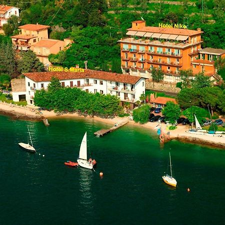 Hotel Nike Brenzone sul Garda Exteriér fotografie
