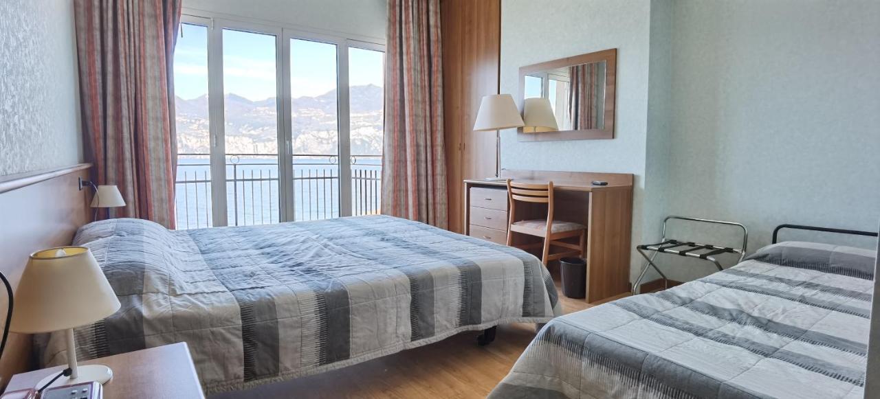 Hotel Nike Brenzone sul Garda Exteriér fotografie