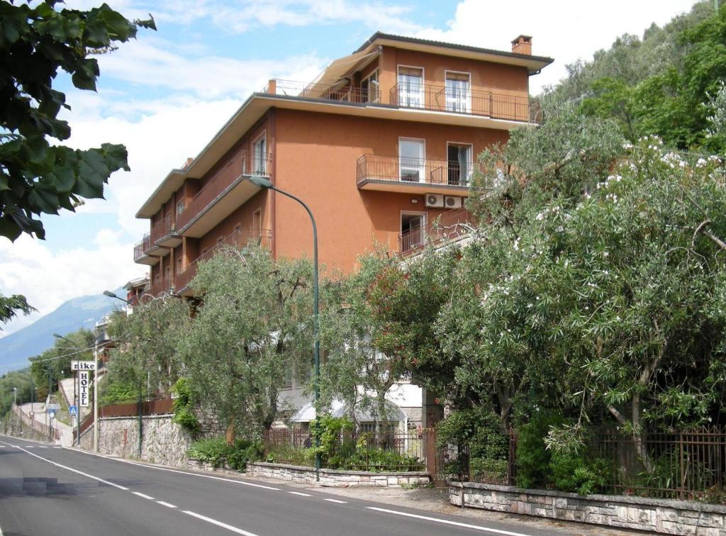 Hotel Nike Brenzone sul Garda Exteriér fotografie