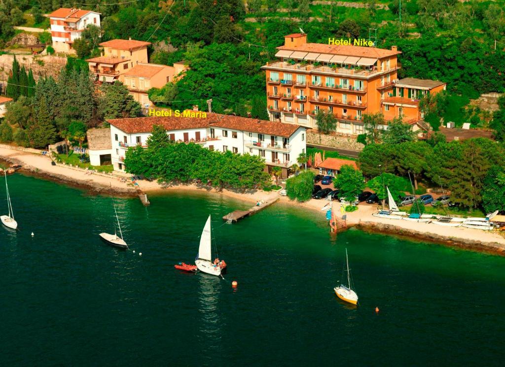 Hotel Nike Brenzone sul Garda Exteriér fotografie