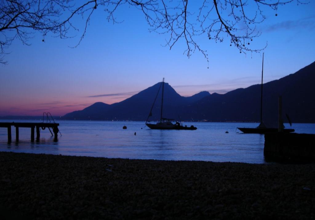 Hotel Nike Brenzone sul Garda Exteriér fotografie