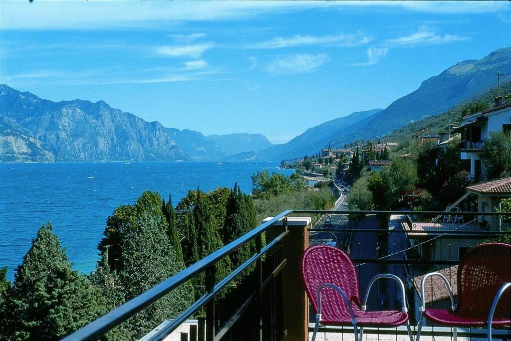 Hotel Nike Brenzone sul Garda Exteriér fotografie