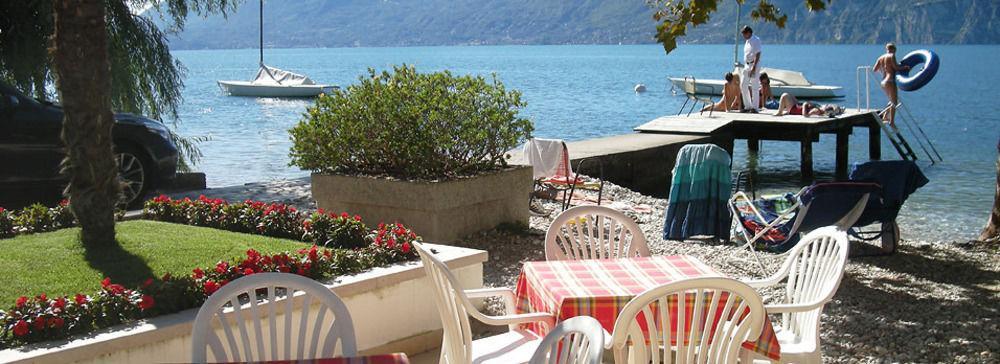 Hotel Nike Brenzone sul Garda Exteriér fotografie