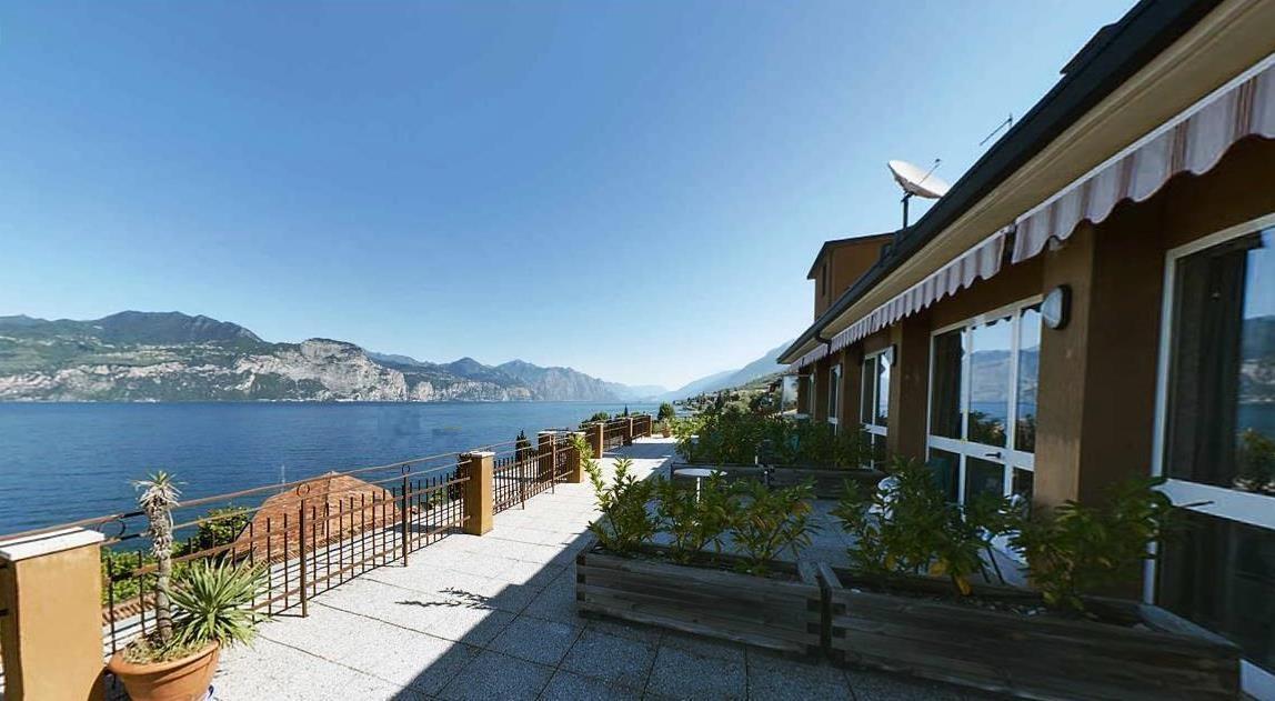 Hotel Nike Brenzone sul Garda Exteriér fotografie
