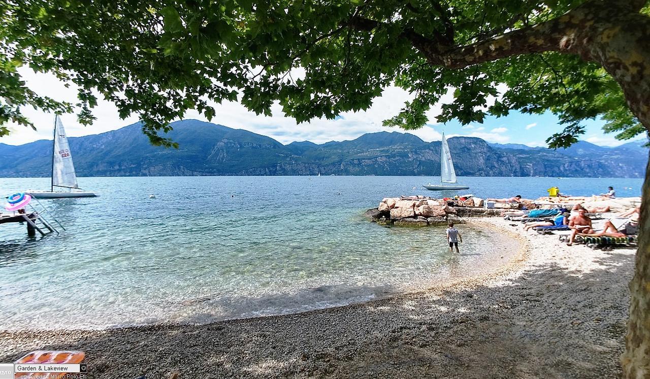 Hotel Nike Brenzone sul Garda Exteriér fotografie